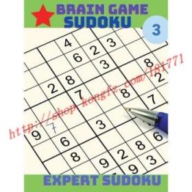 【进口原版】Brain Game - Sudoku: Hard Sudoku Puzzle Book...