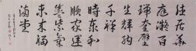 【自写自销】当代艺术家协会副主席王丞手绘 ！德居华庭凝百福2161