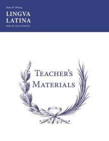 预订 Lingua Latina: Teacher's Materials 拉丁语教程：教师教学材料，拉丁语原版