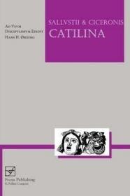 预订 Sallustius et Cicero: Catilina 萨卢斯特与西塞罗作品选集，拉丁语原版