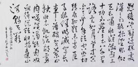 【自写自销】当代艺术家协会副主席王丞手写 岳飞满江红2148