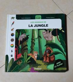 森林动物揭咭书 丛林动物