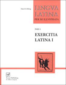 预订 Lingua Latina - Exercitia Latina I: Exercises for Familia Romana 拉丁语教程系列：拉丁语练习，拉丁语原版