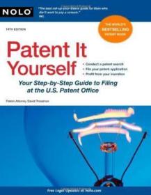 Patent It Yourself /David Pressman Attorney Nolo