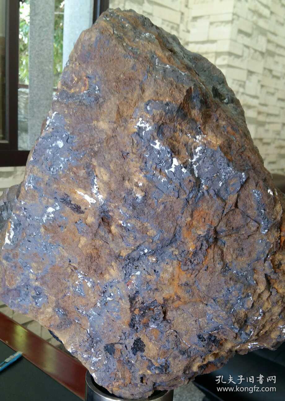 天降"陨钻之王"特大块33斤重,难得一见"特大陨钻陨石王","火烧,爆炸