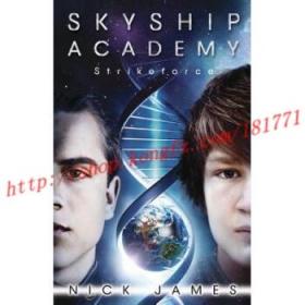 【进口原版】Skyship Academy: Strikeforce: Strikeforce