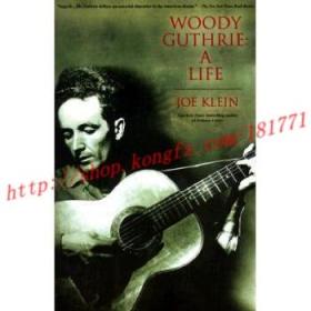 【进口原版】Woody Guthrie: A Life