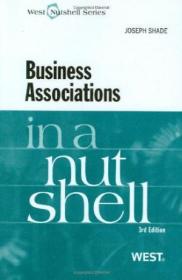 Business Associations In A Nutshell /Joseph Shade West Acade