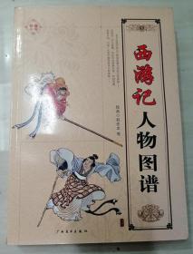 西游记人物图谱 西游记人物白描书 国画线描工笔画白描图谱