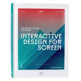 Interactive Design for Screen 屏幕交互设计UI设计app界面交互设计书籍