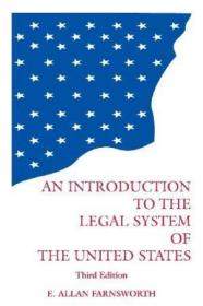Introduction To The Legal System Of The United States /E. Al