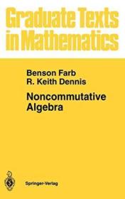 Noncommutative Algebra (graduate Texts In Mathematics) /Bens