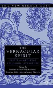 The Vernacular Spirit /Blumenfeld-kosinski  Renate; Robertso