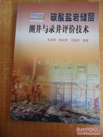 正版 碳酸盐岩储层测井与录井评价技术