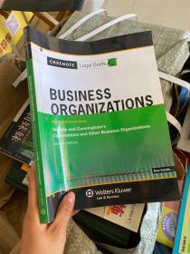 Casenotes Legal Briefs: Business Organizations, Keyed to Smiddy & Cunningham, 7th Edition