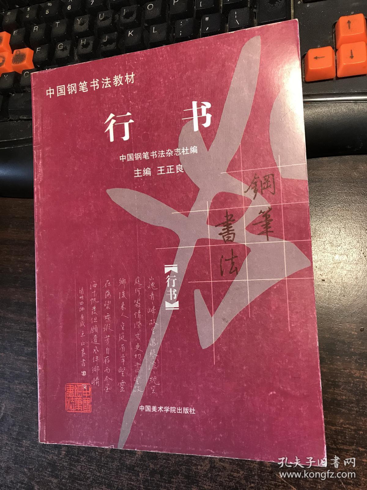 中国钢笔书法教材 行书(带练习册)