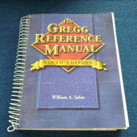 The  GREGG  REFERECE  MANUAL
NINTH  EDITION
格雷格 参考手册  第九版