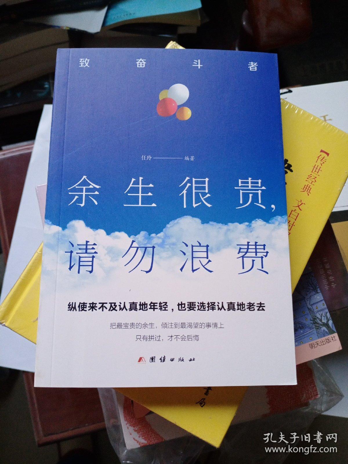 余生很贵请勿浪费 任玲 著 9787512670426