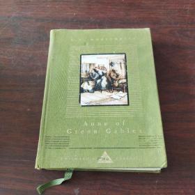 Anne of Green Gables (Everyman's Library Children's Classics Series)（英文原版）