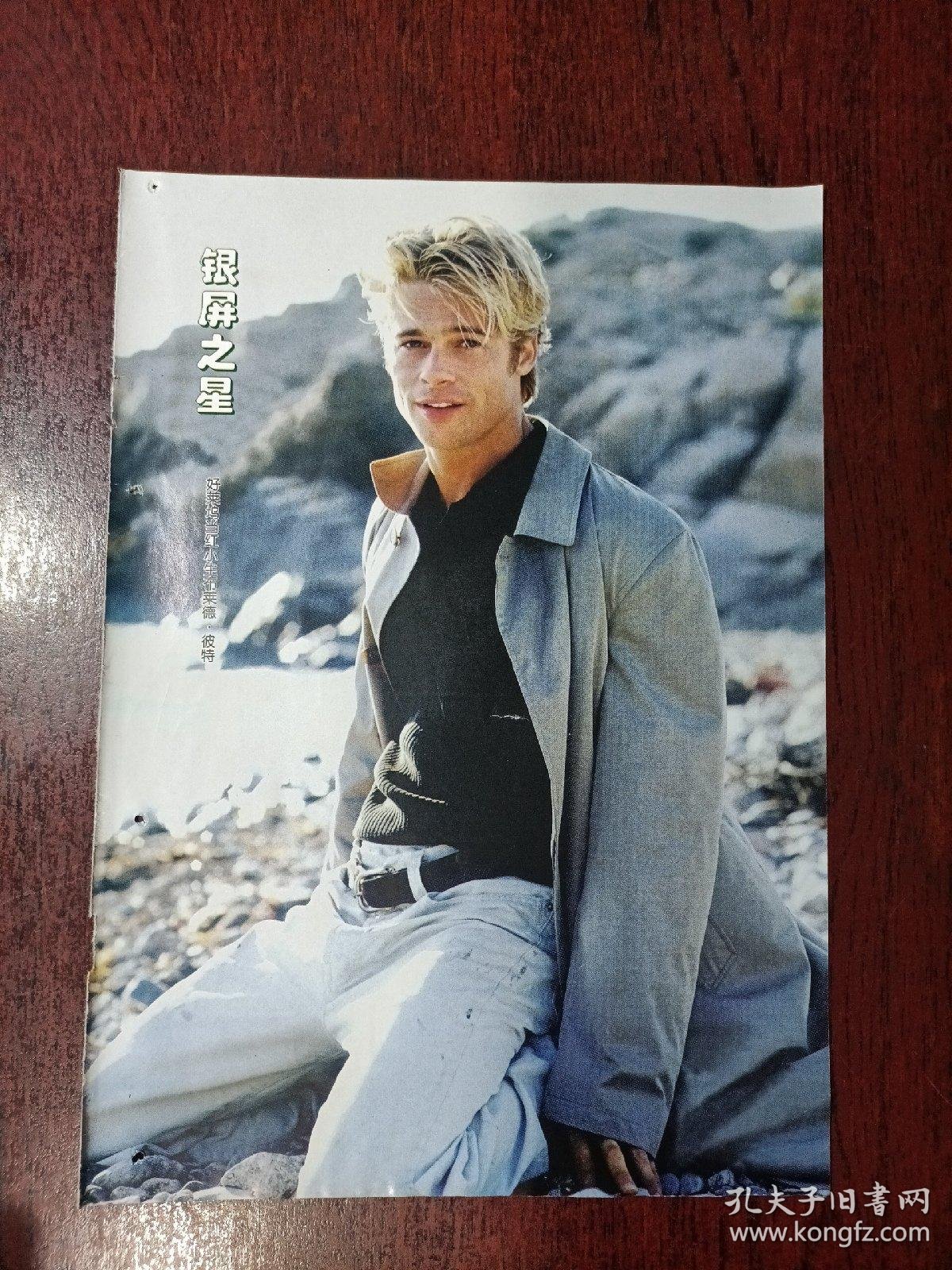 好莱坞当红小生布莱德彼特