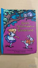 Alice's Adventures in Wonderland  爱丽丝漫游奇境记 英文原版
