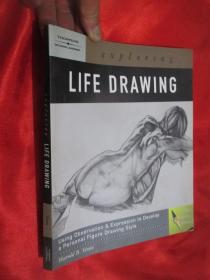 Exploring Life Drawing  （16开）