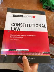 Constitutional Law: Keyed to Choper, Fallon, Kamisar, and Shiffrin's (Casenote Legal Briefs)