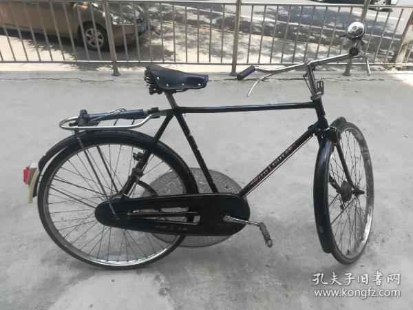 怀旧自行车 凤凰二八车 品相好