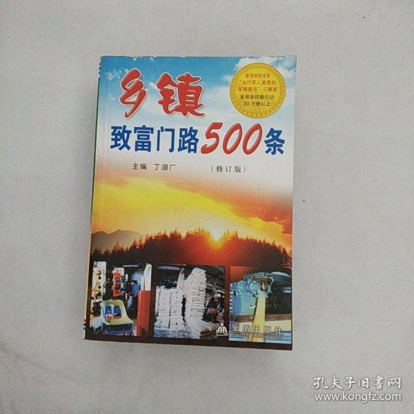 乡镇 致富 门路 500 条(修订版)