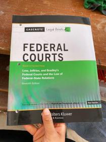 Casenote Legal Briefs: Federal Courts Keyed to Low Jeffries & Bradley 7th Ed.