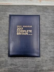 Philips Complete Road Atlas Britain and Ireland 2017