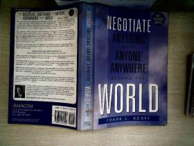How to Negotiate Anything with Anyone, Anywhere Around the World 英文原版-《如何在世界上任何地方与任何人就任何事情