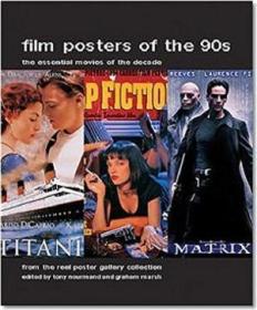 Film Posters Of The 90s /Tony Nourmand Evergreen