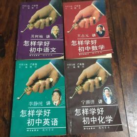 金钥匙丛书：怎样学好初中语文、数学、英语、化学（四册）