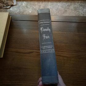 Vanity fair 薩克雷  名利場