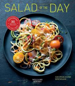 Salad of the Day 每日沙拉 健康饮食 一年中每一天都有365种食谱