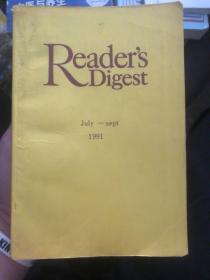 Reader's Digest July-sept 1991