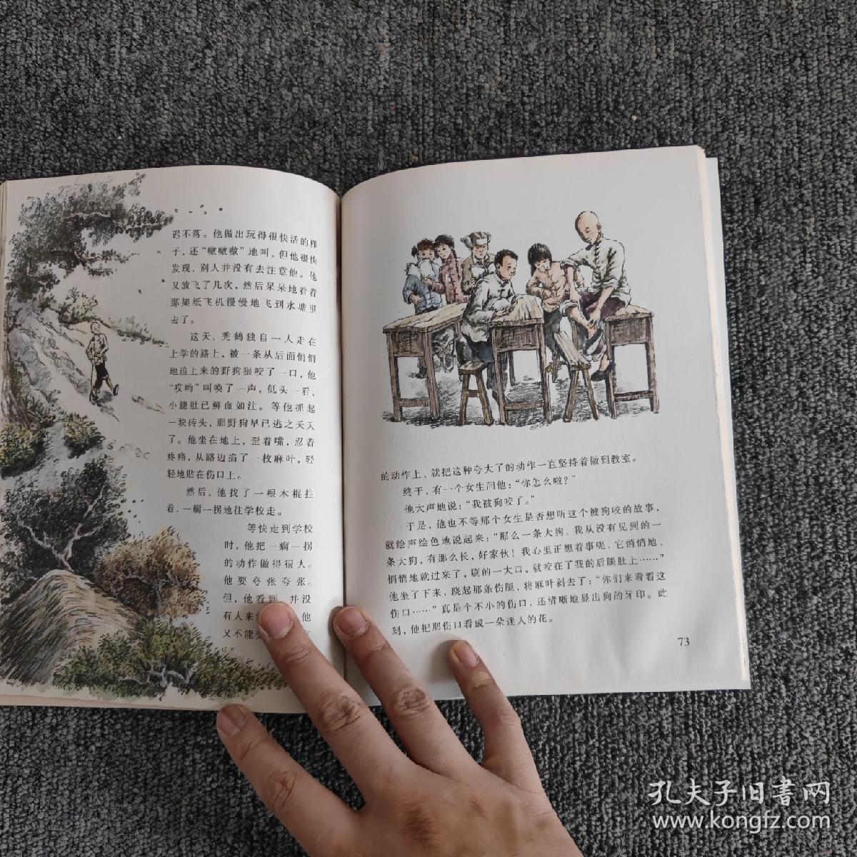 曹文轩画本——草房子·秃鹤不是一只鹤