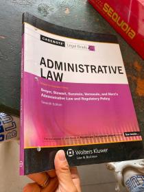Administrative Law: Keyed to Breyer, Stewart, Sunstein & Vermeule (Casenote Legal Briefs)