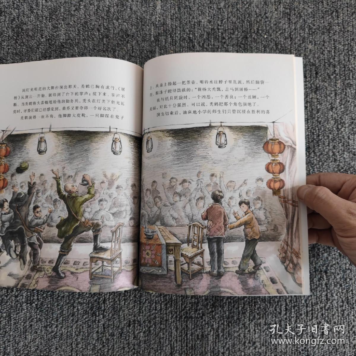 曹文轩画本——草房子·秃鹤不是一只鹤