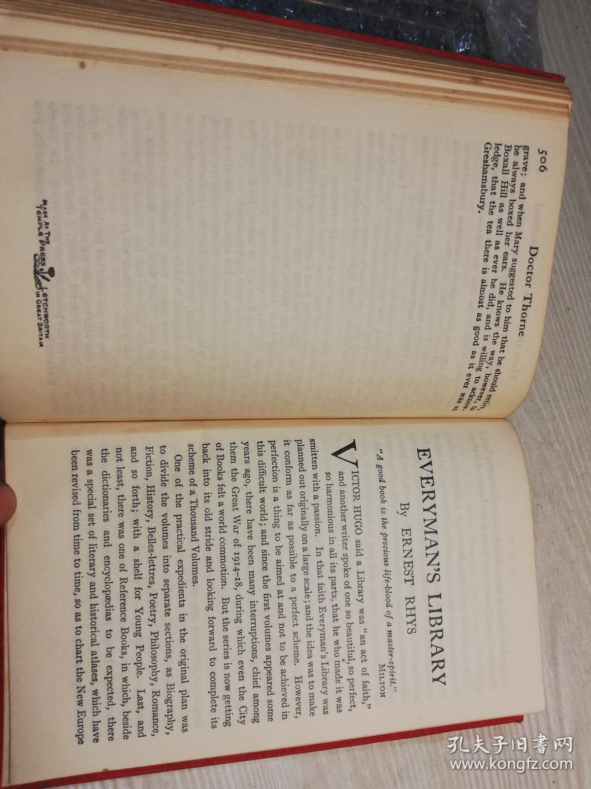 1936年doctorthorne人人文库