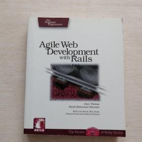 Agile Web Development with Rails：A Pragmatic Guide (Pragmatic Programmers)