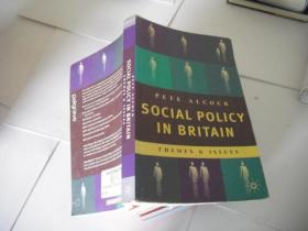 SOCIAL POLICY IN BRITAIN Themes and Issues