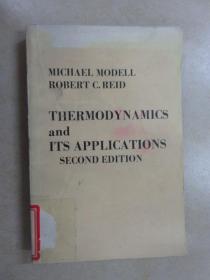 英文书 THERMODYNAMICS and ITS APPLICATIONS  热力学及其应用  第2版