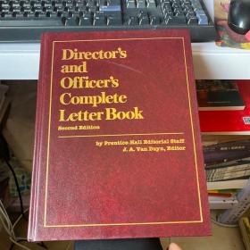 DirectorsandOfficersCompleteLetterBook