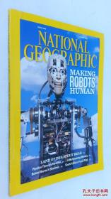 NATIONALGEOGRAPHIC AUGUST2011 MAKING ROBOTS HUMAN