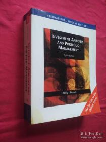 Investment Analysis and Portfolio Management Eighth Edition（原版）