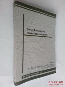 Energy Research and Power Engineering 2014（能源研究和电力工程）