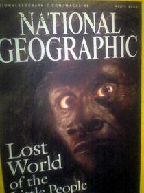 NATIONAL GEOGRAPHIC 美国国家地理杂志（英文版）2005APRIL