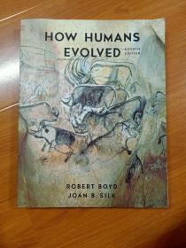 How Humans Evolved (fourth Edition)  人类演化